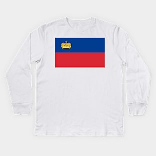 Liechtenstein Kids Long Sleeve T-Shirt